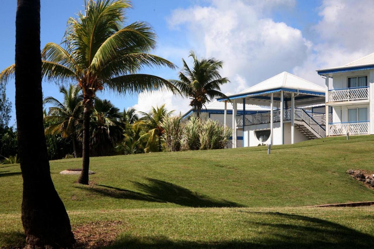 Magnifique Appartement Avec Vue Mer, Acces Direct A La Plage Et Piscine Surveillee Saint-Francois  Exterior foto